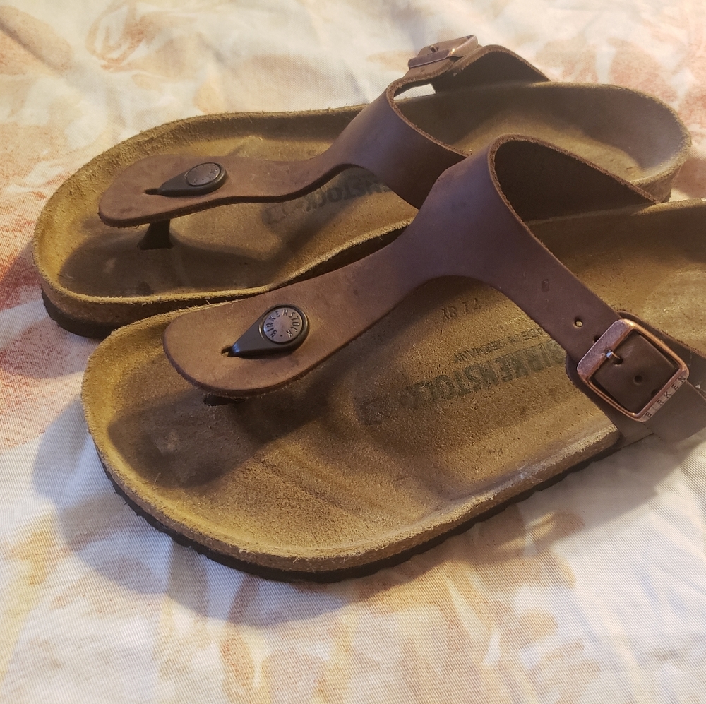 Birkenstock sandals